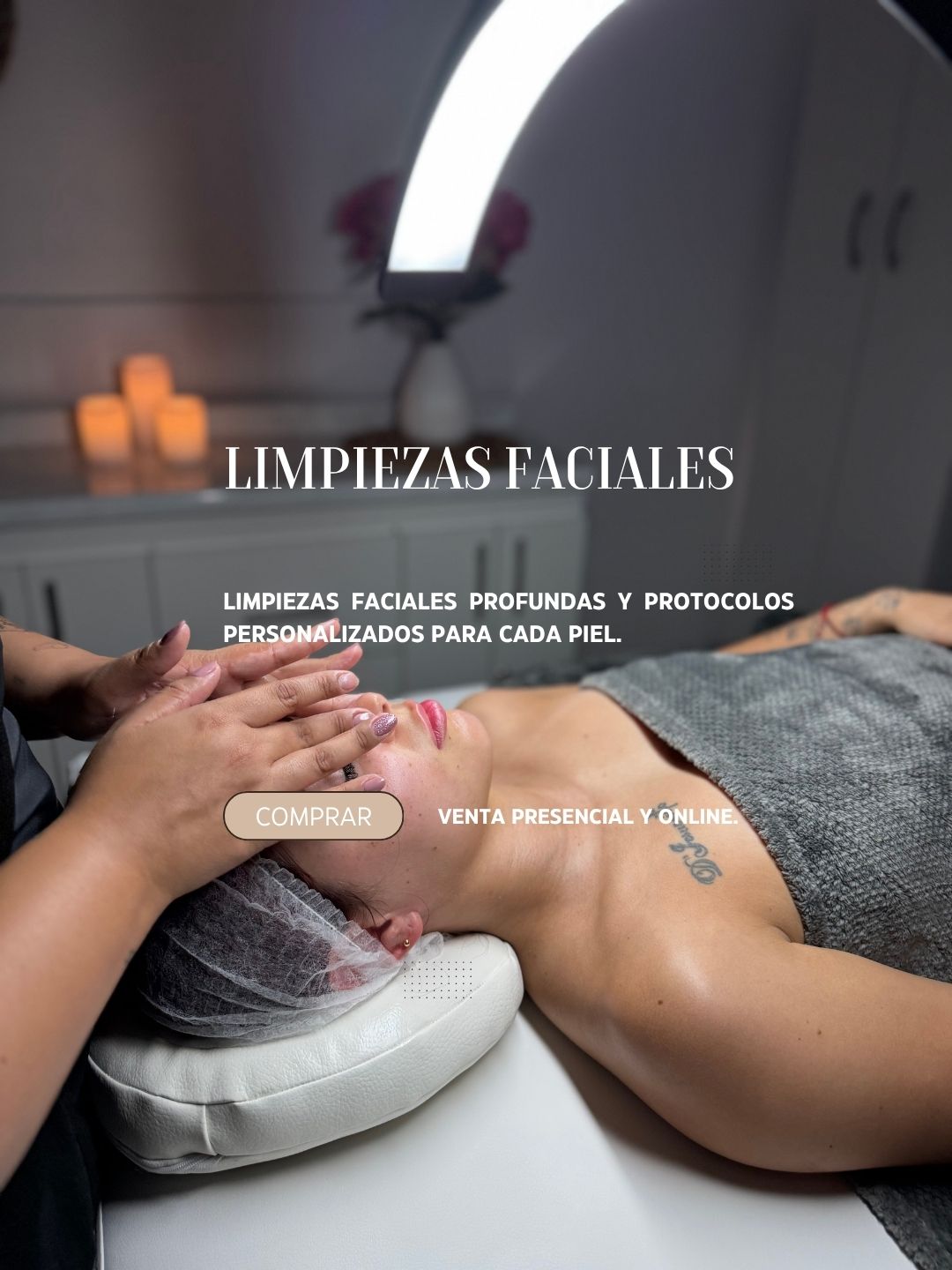 Limpiezas faciales profundas en Providencia con protocolos Casmara – Spazio M