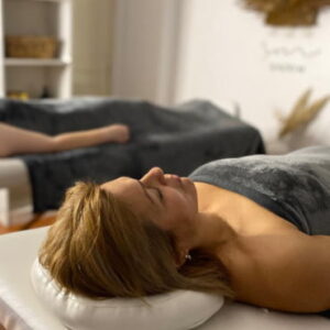 Gift Card Virtual Masaje para Enamorados Gold + Facial + Bienvenida