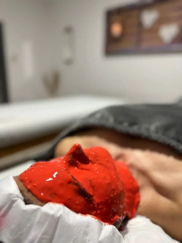 Limpieza facial CASMARA Goji en Spazio M, mascarilla antioxidante.