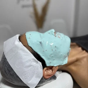 Limpieza facial CASMARA Regenerin en Spazio M, mascarilla regeneradora.