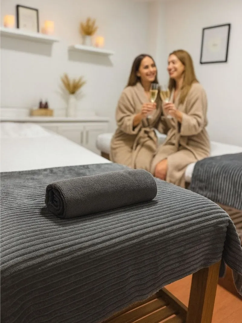 1-3 Spa en pareja en Providencia con masajes relajantes y experiencias únicas