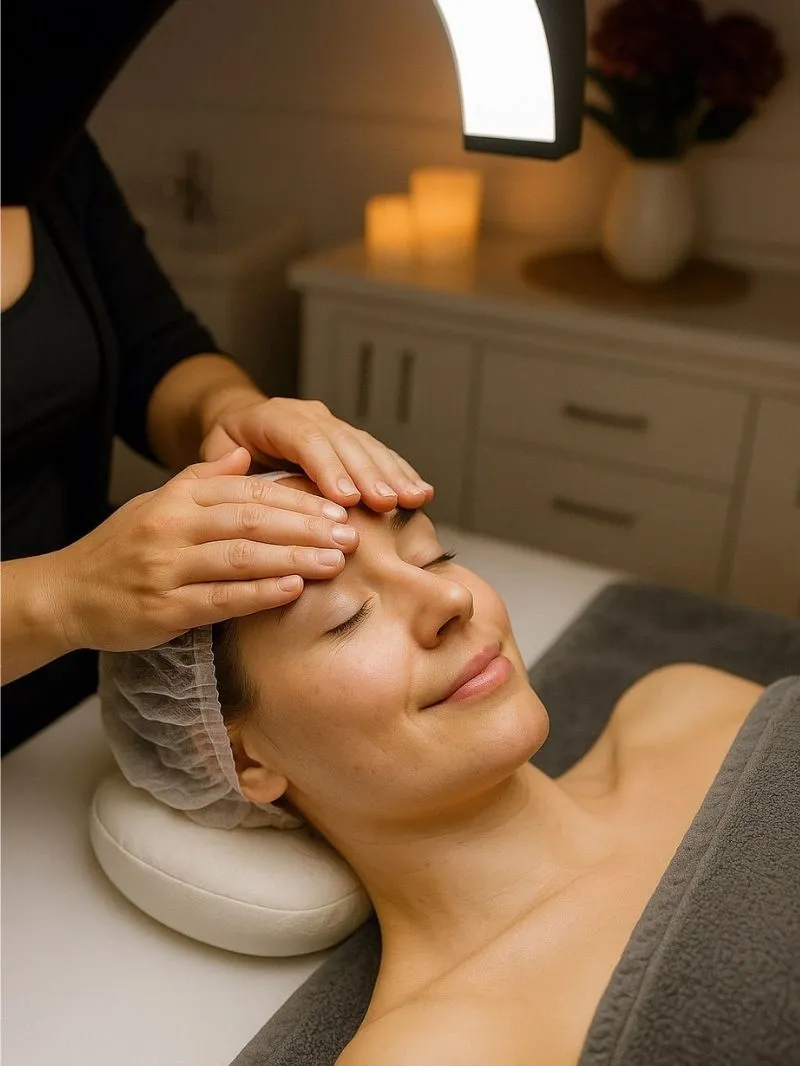 2-4 Limpieza facial en Providencia para piel luminosa y saludable en Spazio M